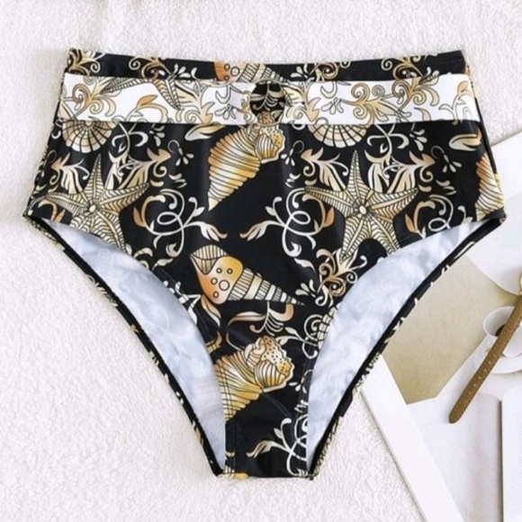 Women's High Waisted Bikini Swimsuit  Size XS. - Picture 3 of 15